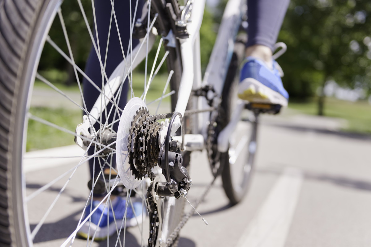 既塗装の上から塗る 自転車