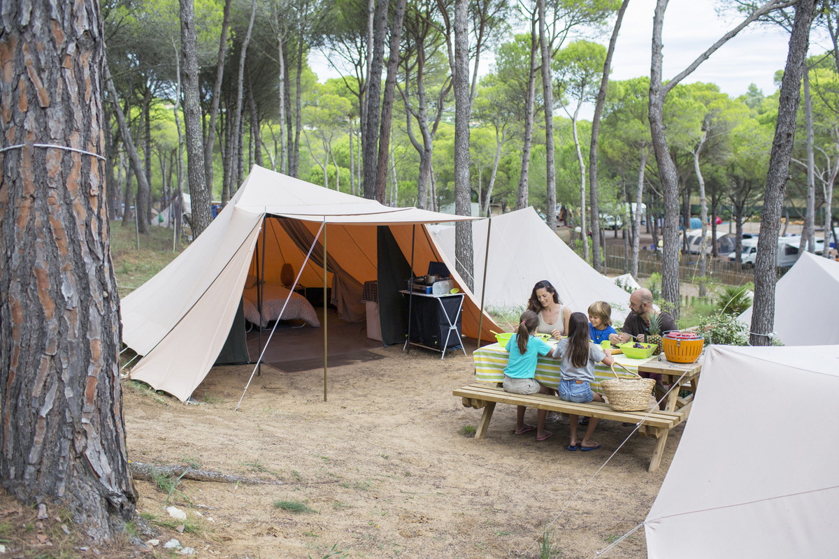 タープテントはキャンプを楽しむには必須アイテム。選び方から活用法