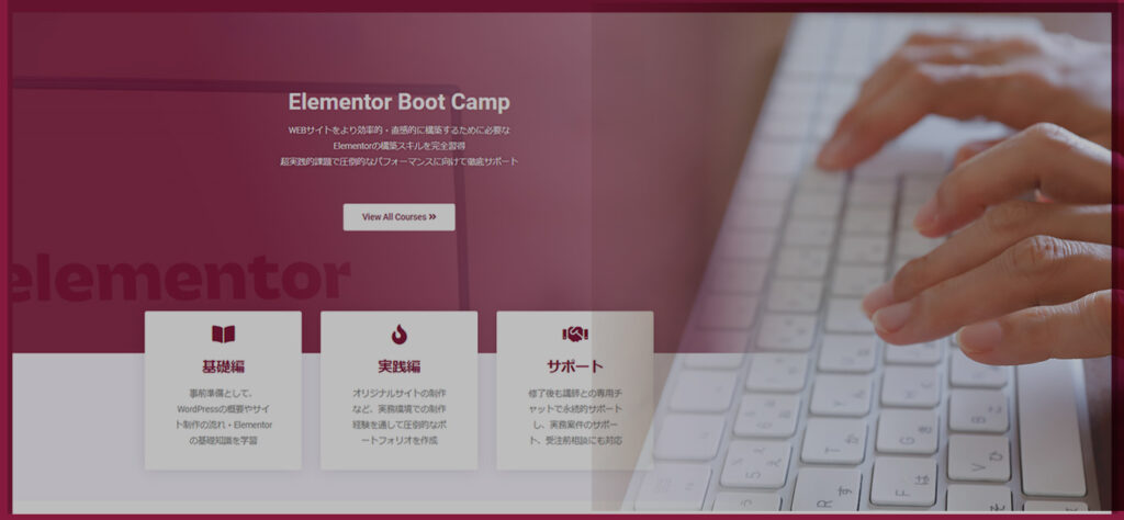 Elementor-Boot-Camp TOP