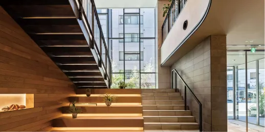 株式会社Live出版のオフィス内観